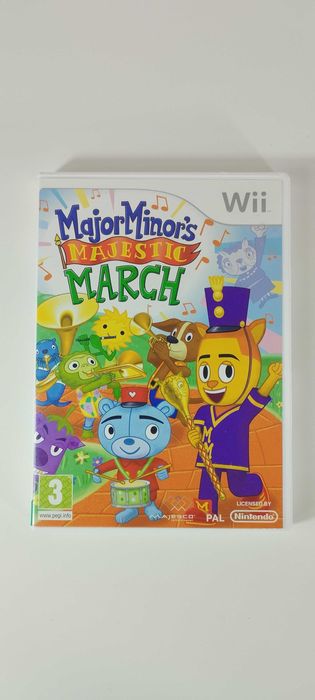Major Minor's Majestic March - Nintendo Wii