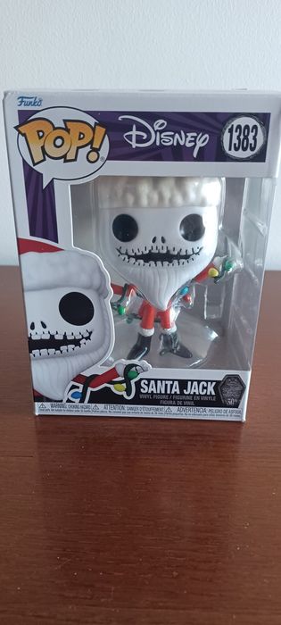 Funko Pop Santa Jack
