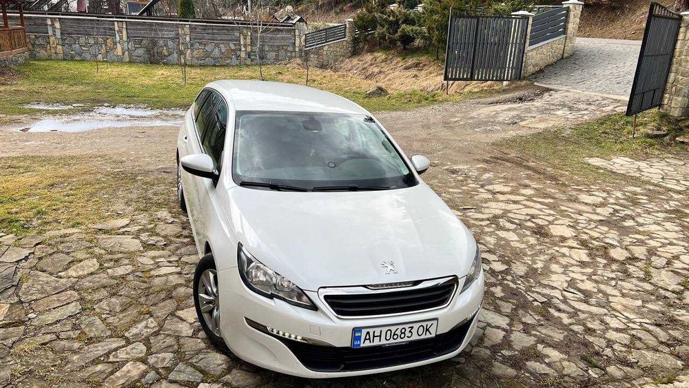 Peugeot 308 SW T9 2015 1.6CTDI