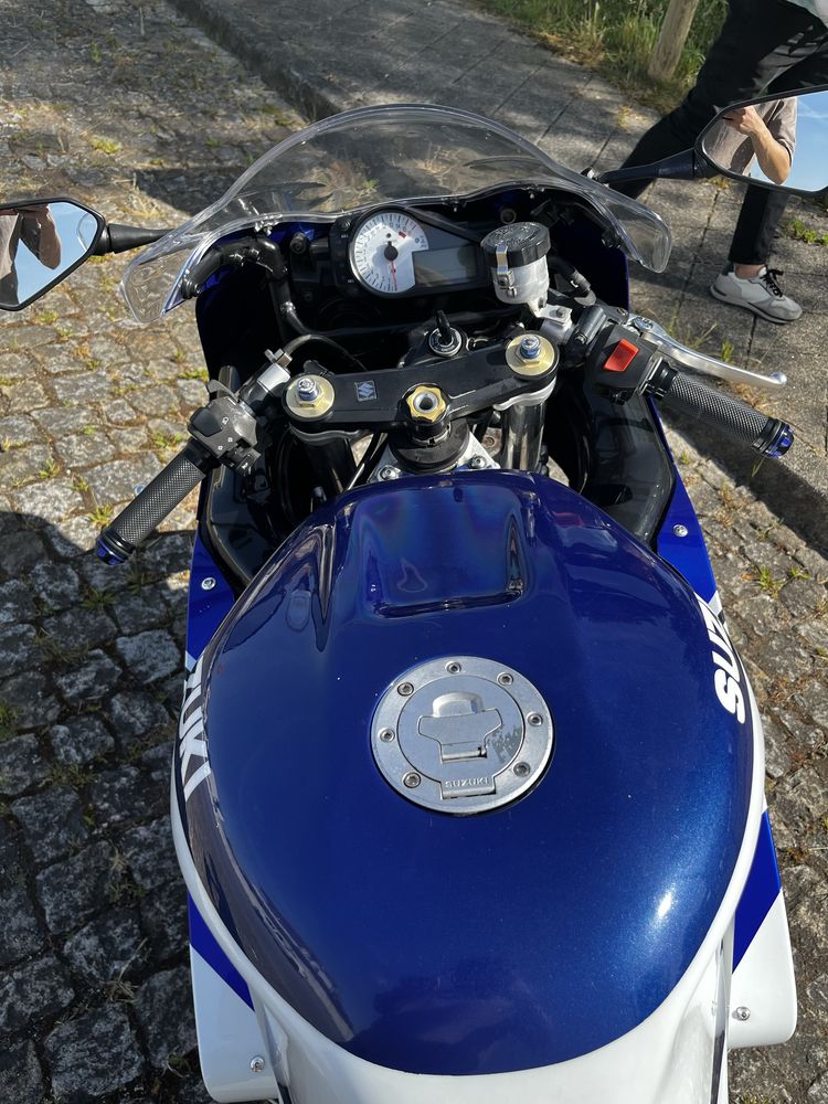 Mota Suzuki GSXR 600