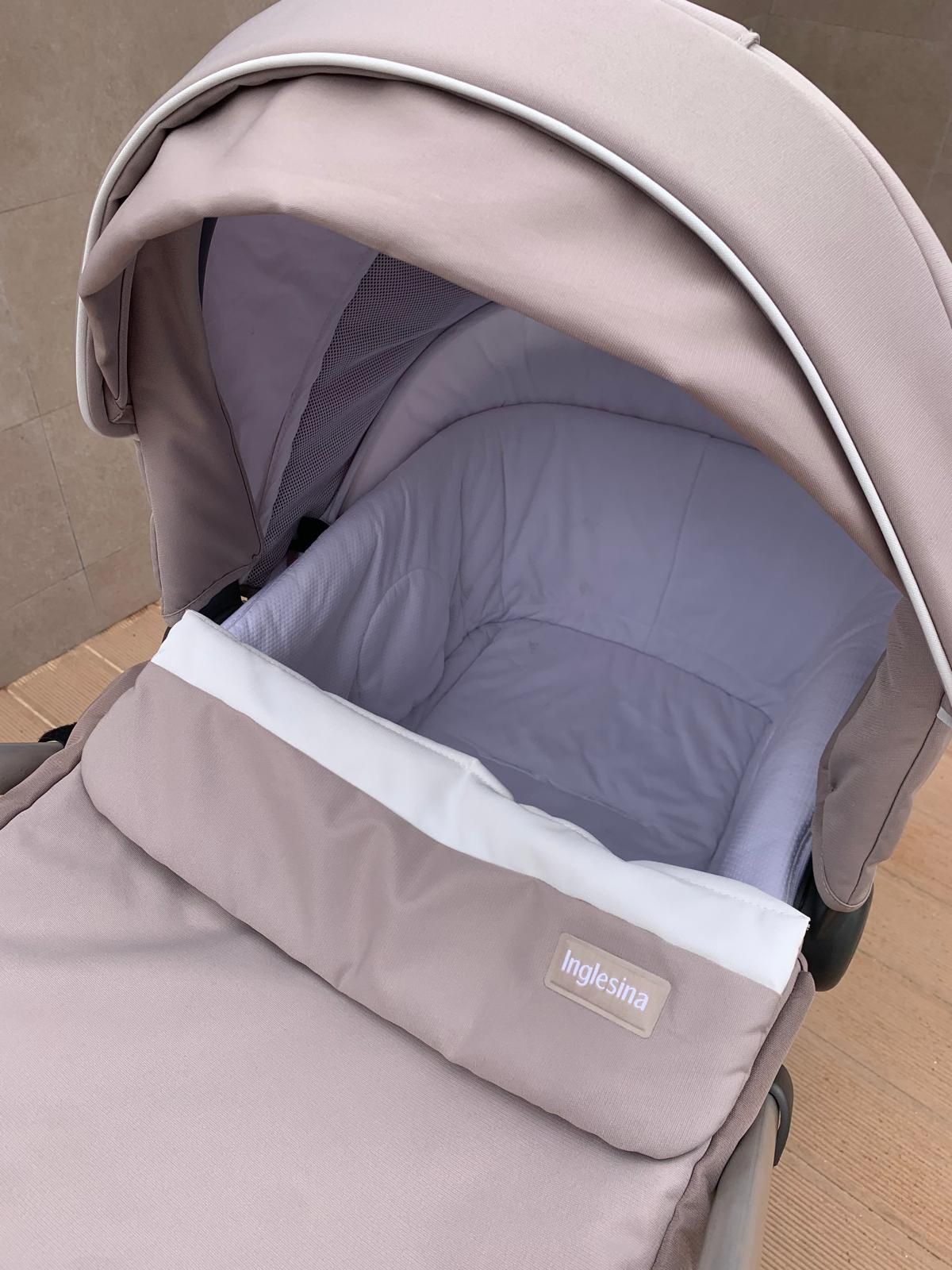 Carrinho de Bebe Trio