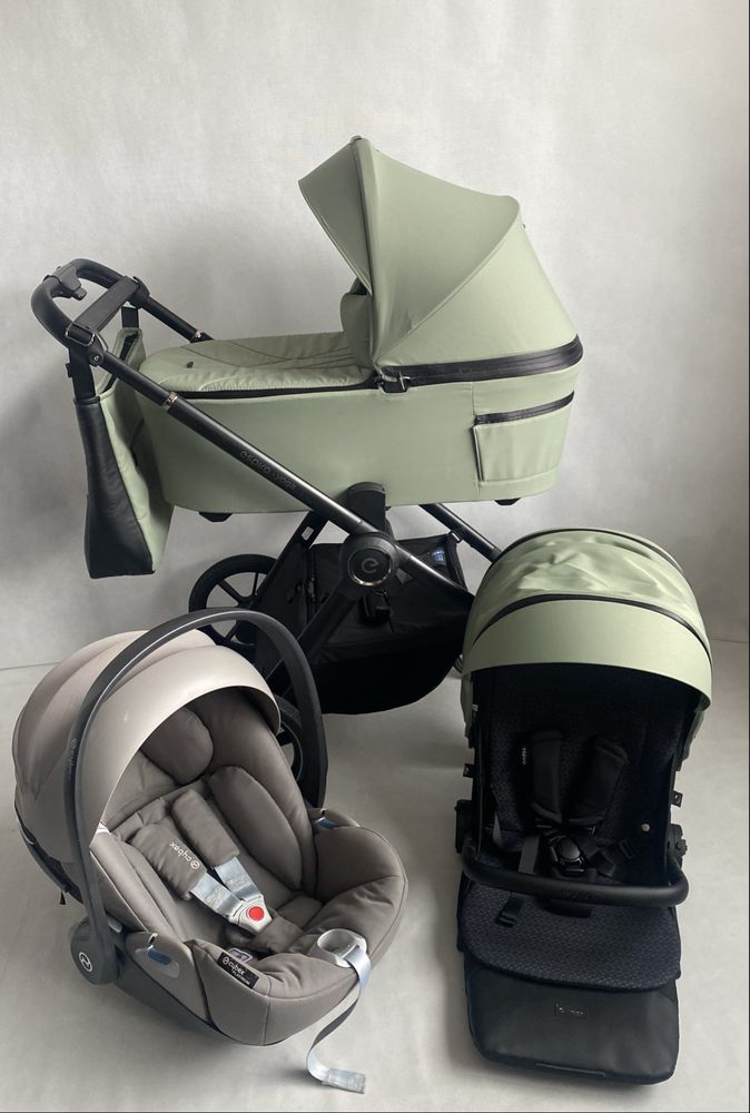 Wózek 3w1 Espiro Yoga/Cybex Cloud T -Gwarancja