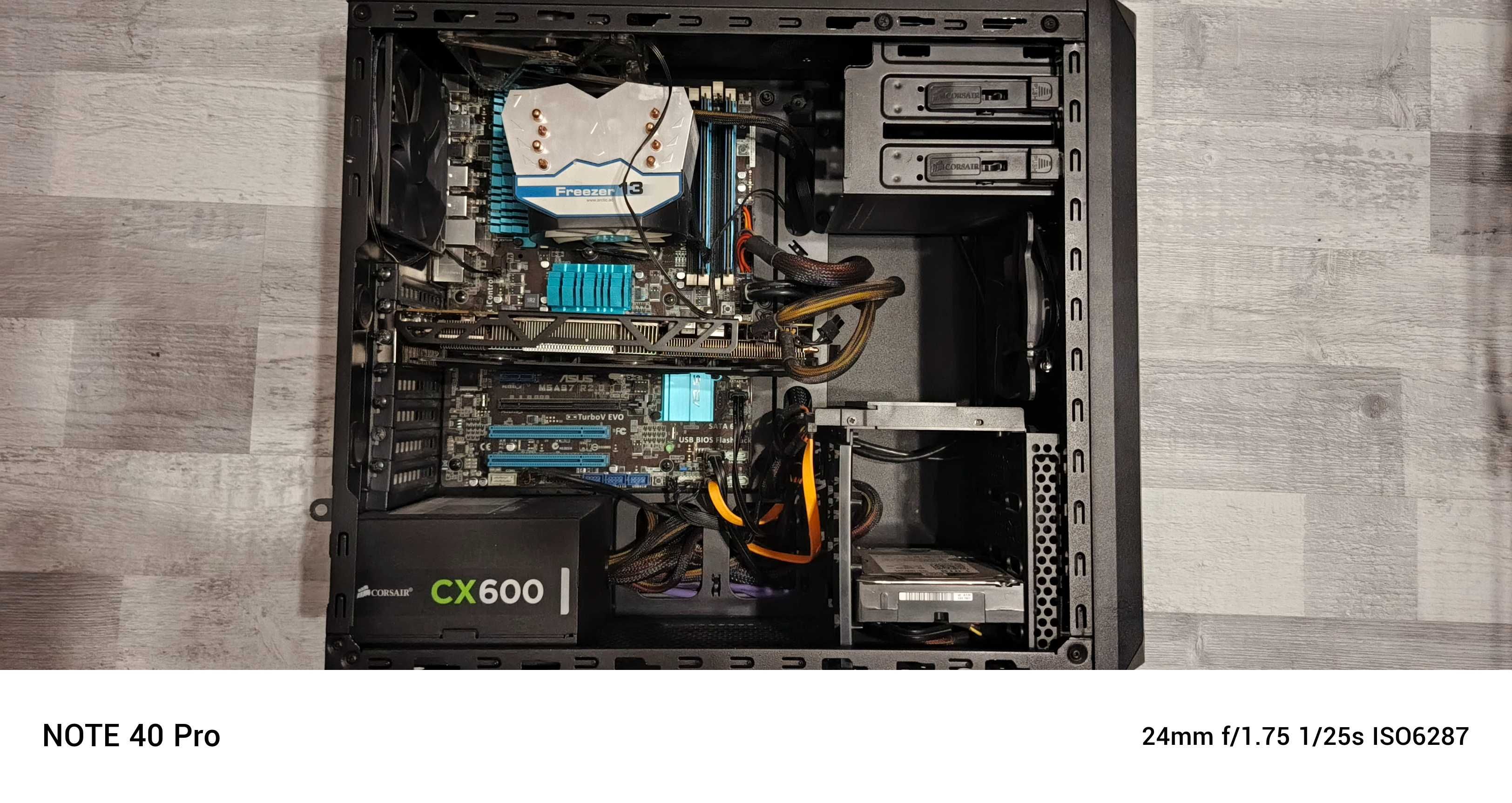 Komputer stacjonarny | AMD FX 8320 | AMD Radeon R9 200 |8 GB RAM