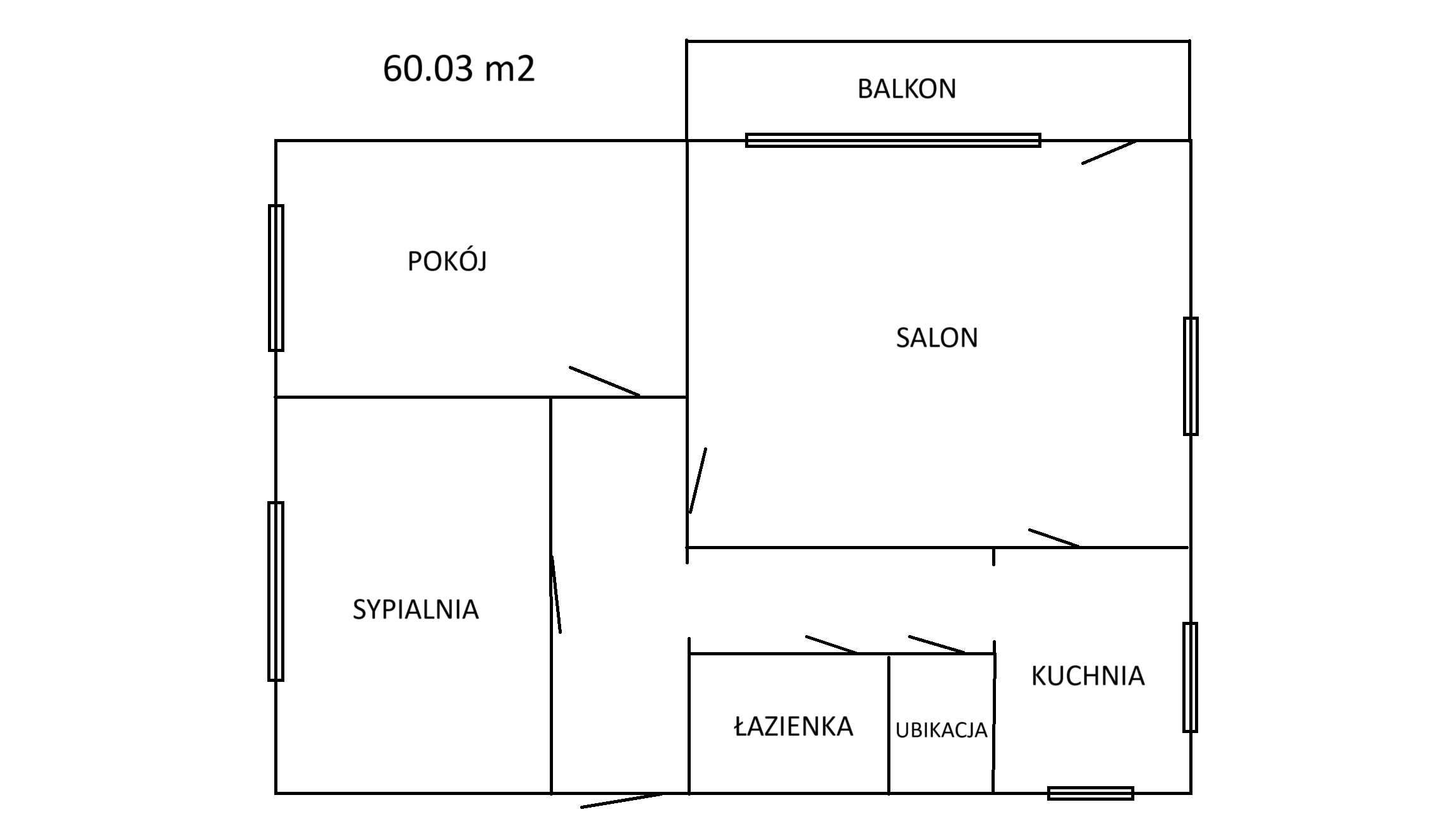 sprzedam mieszkanie 3 pok. Karwiny