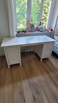 Biurko Ikea Hemnes białe