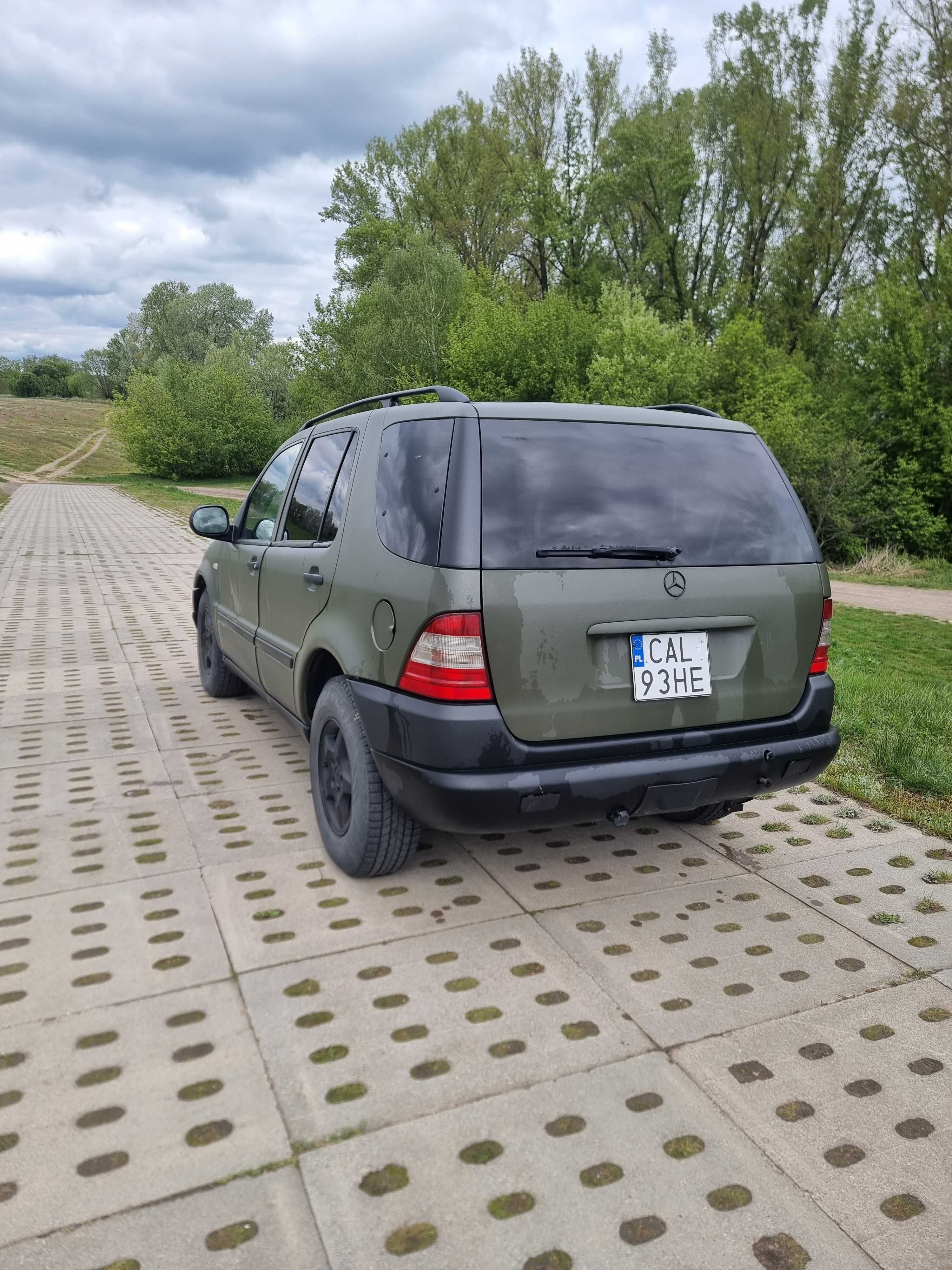 Mercedes ML W163 3.2 benzyna+lpg