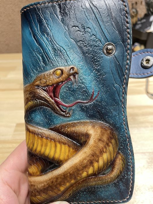 Жіночий шкіряний гаманець,ручна робота,натуральна шкіра,подарунок