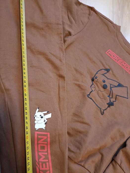 Dres ocieplany Pokemon 12/128 chłopiec