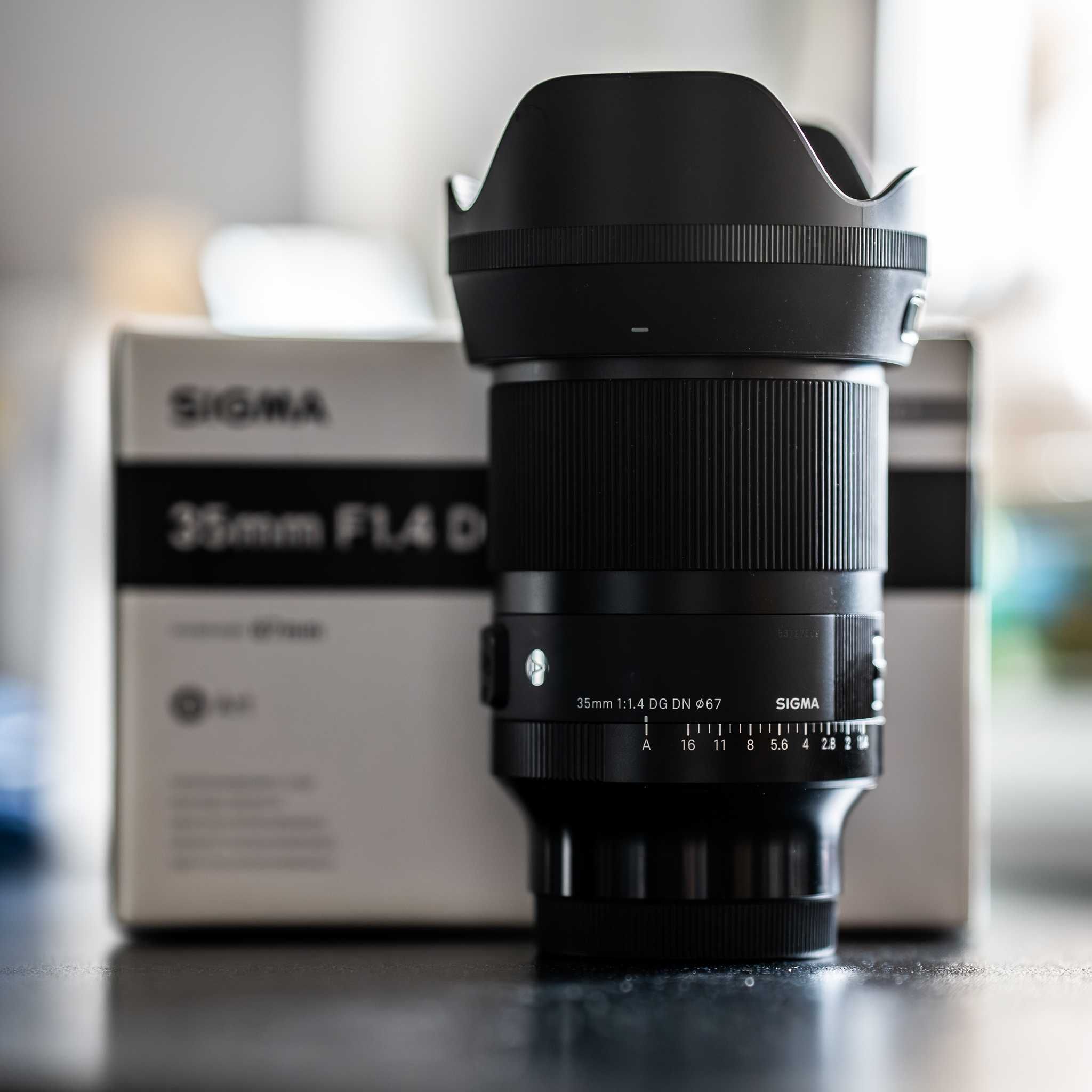 SIGMA 35 mm F1.4 DG DN Art Sony