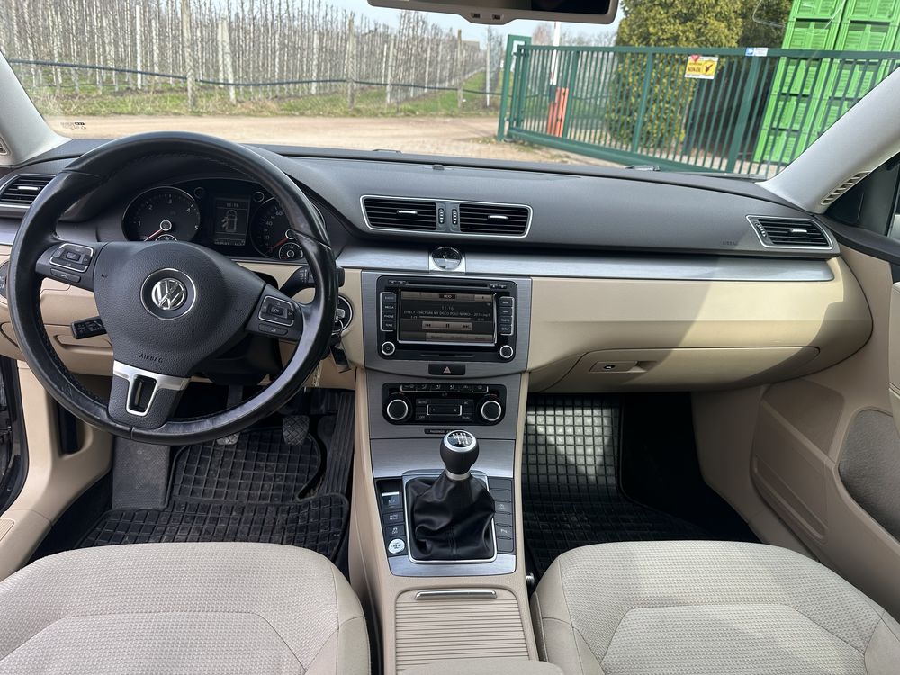 Volkswagen Passat B7 2.0 TDI