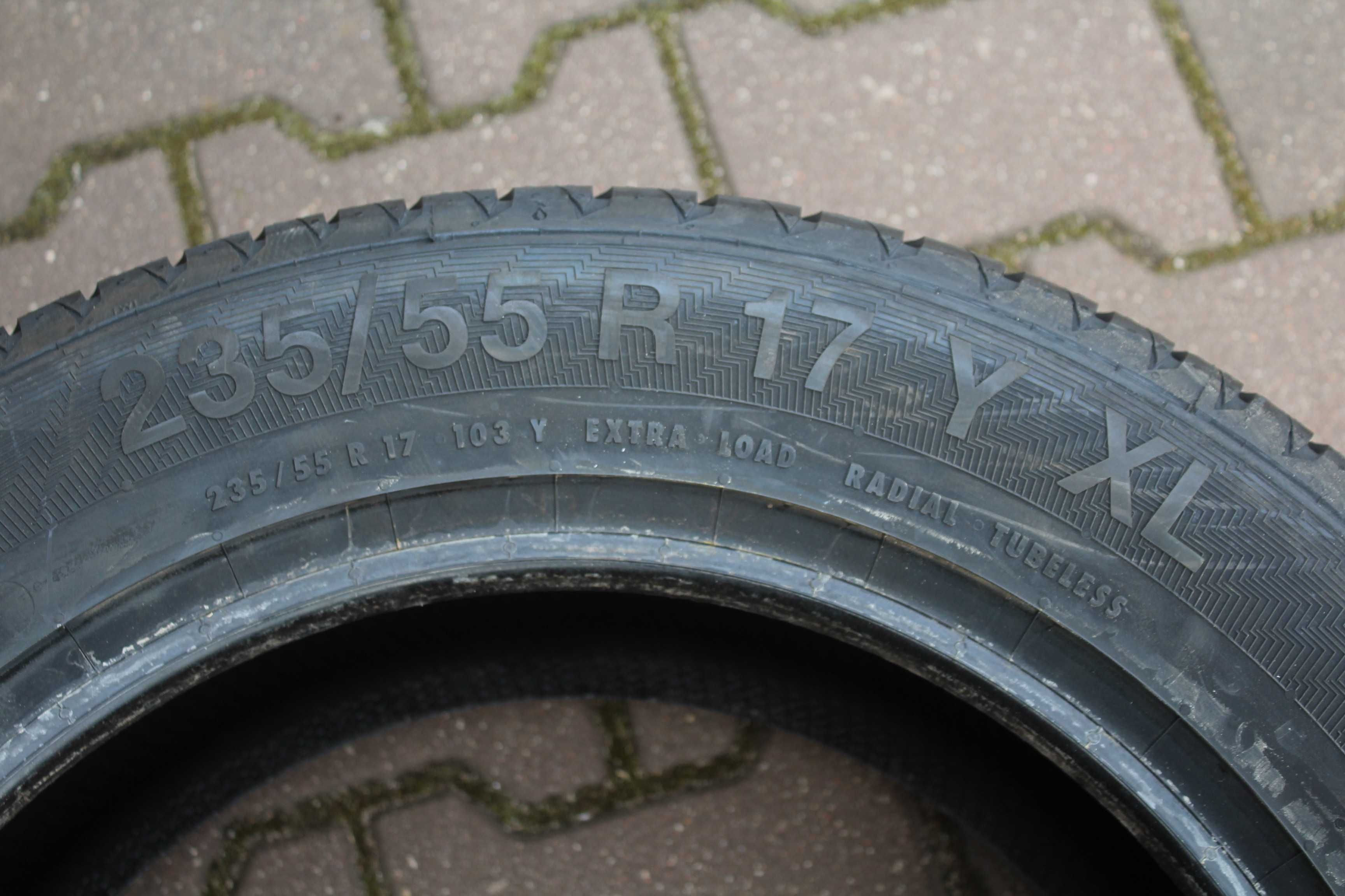 235 55 r17 Gislaved Ultra Sped  2