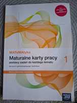 Matematyka maturalne karty pracy 1 jak nowe