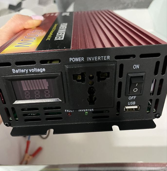 Інвентор 12V 4000W