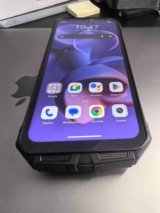 Telefon DOOGEE V MAX PRO 5G 22000mAh 108MP NFC 512gb pancerny