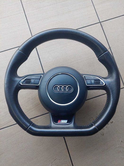 Kierownica A5 8T, A4 B8 sline