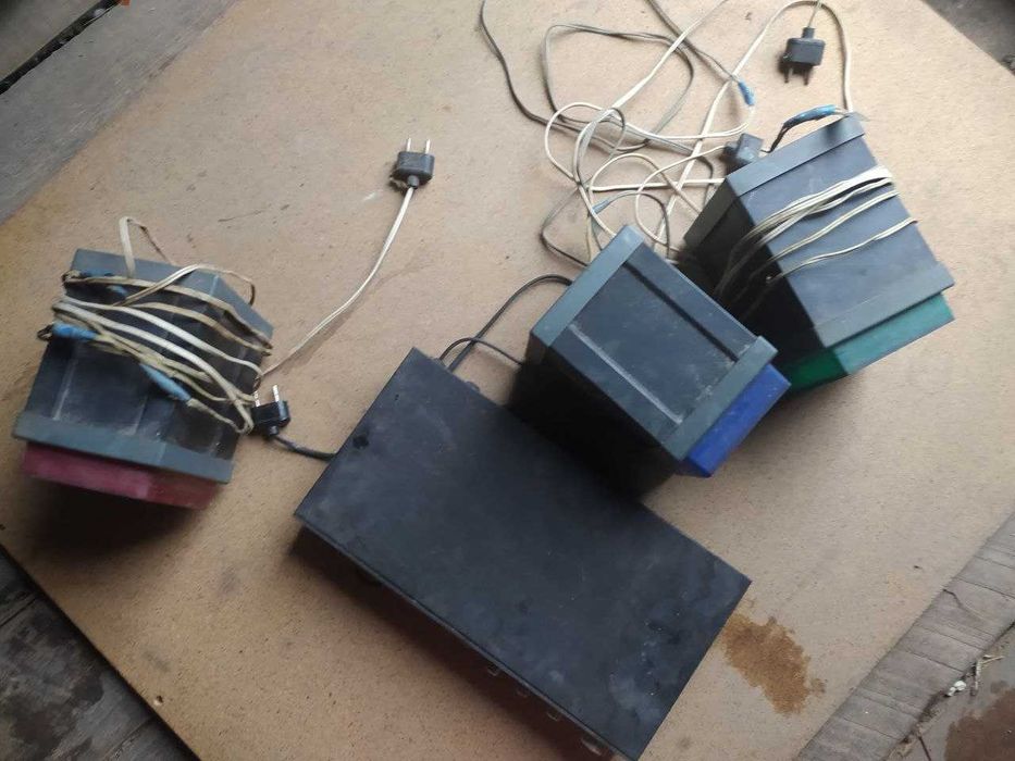 Блок управління кольоромузичний Блік-1 (Блик) з ліхтарями