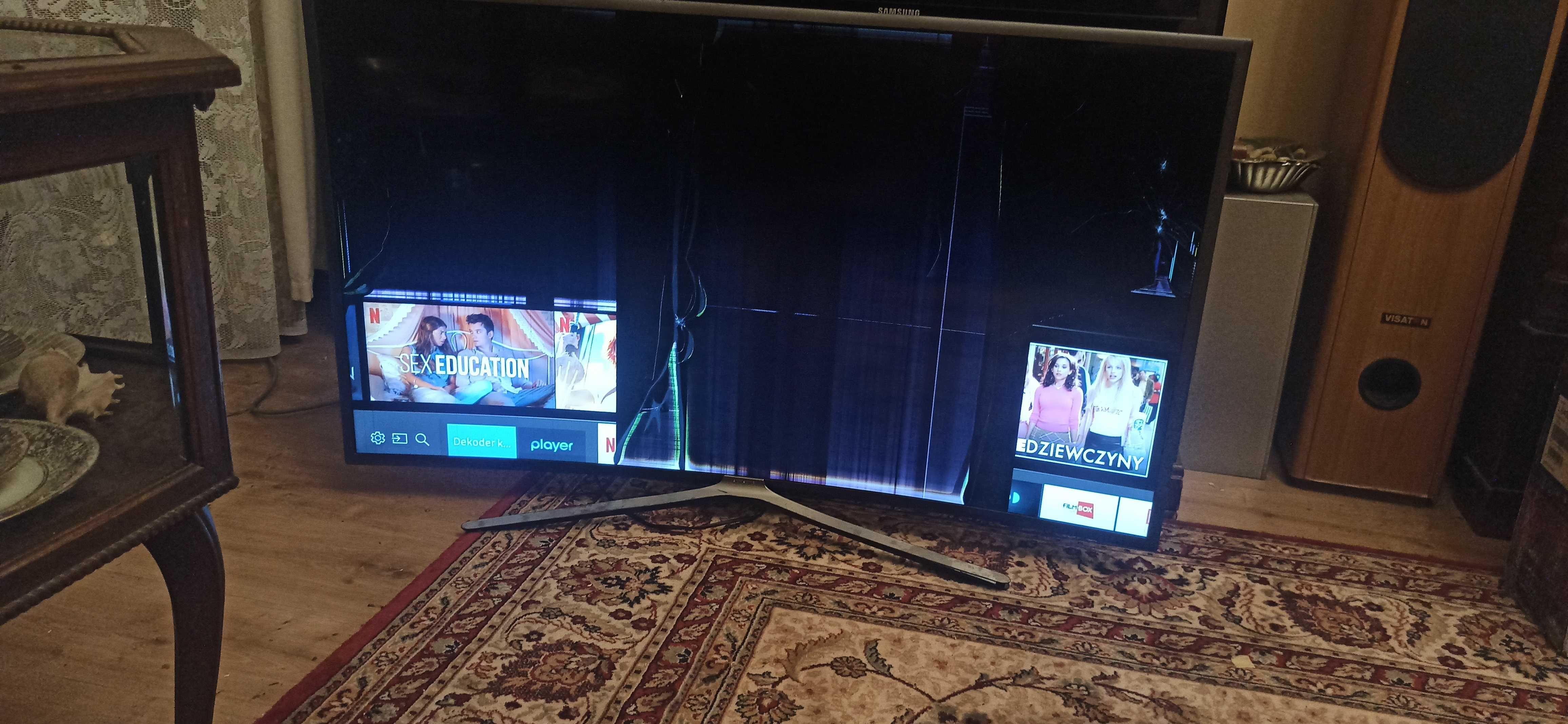 TV Samsung UE49K6370 CURVED oraz Samsung UE49M5502AK części podzespoły