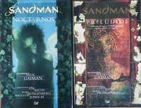 Sandman volume 1 e volume 2