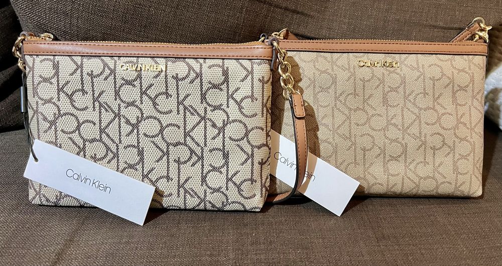 Malas calvin klein originais novas