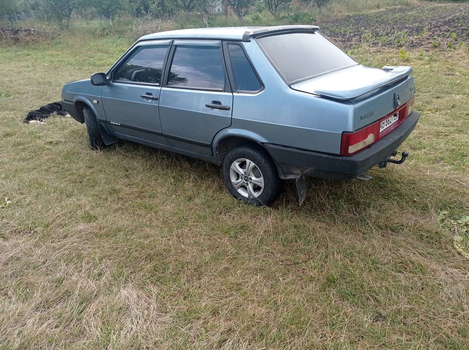 Ваз2199 2007 газ4 бензин
