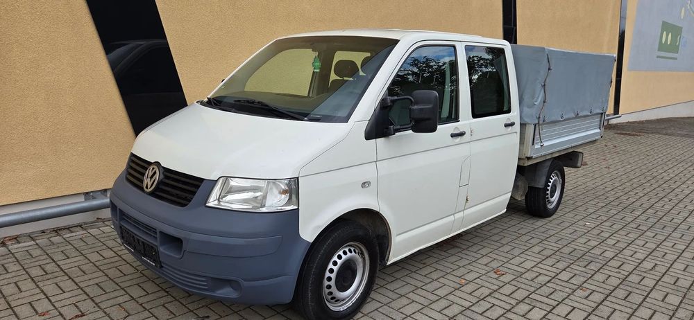 Volkswagen Transporter  Volkswagen Transporter 1.9 TDI doka - plandeka - skrzynia