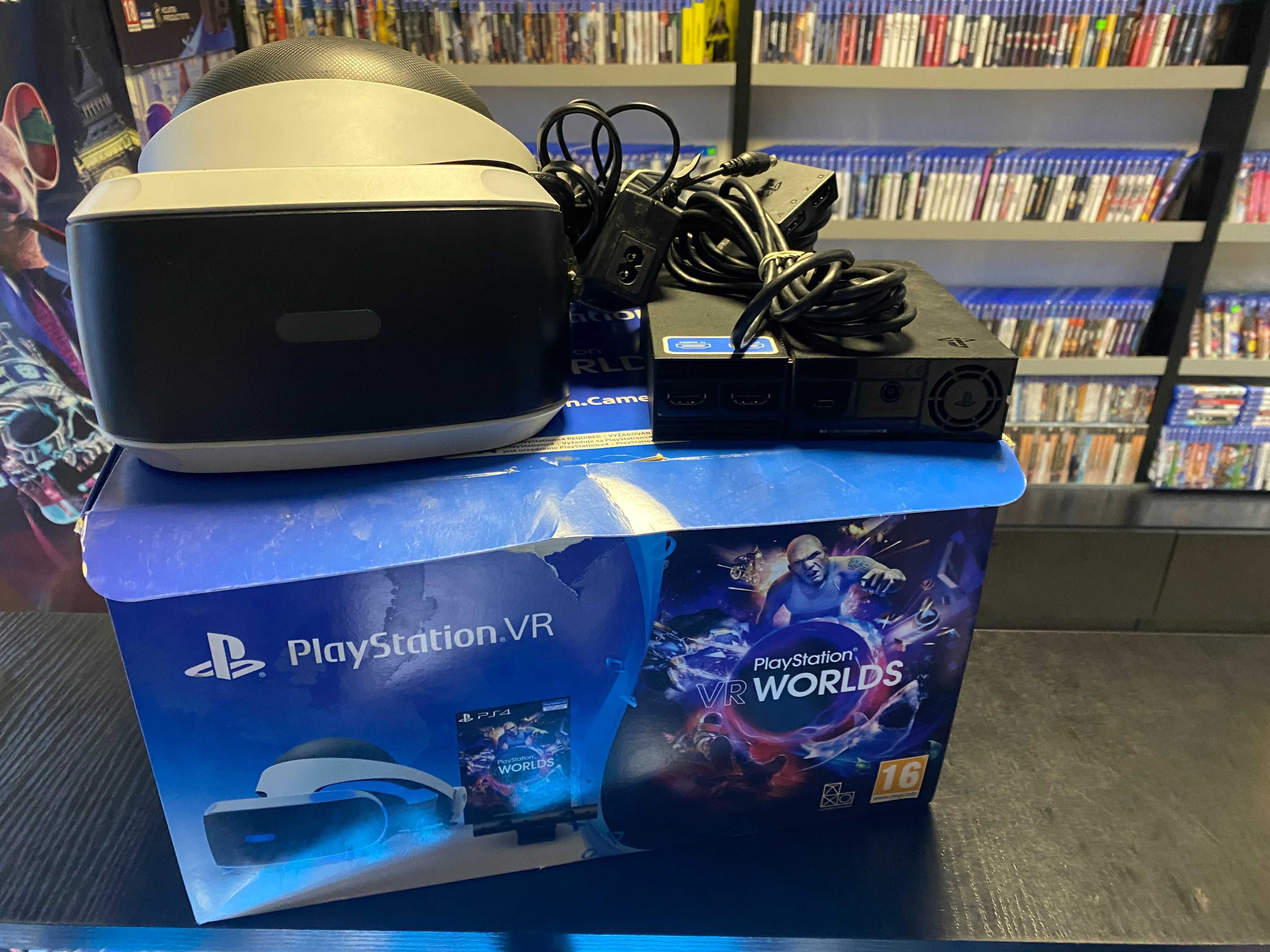 Gogle VR|kamerka|PS4.