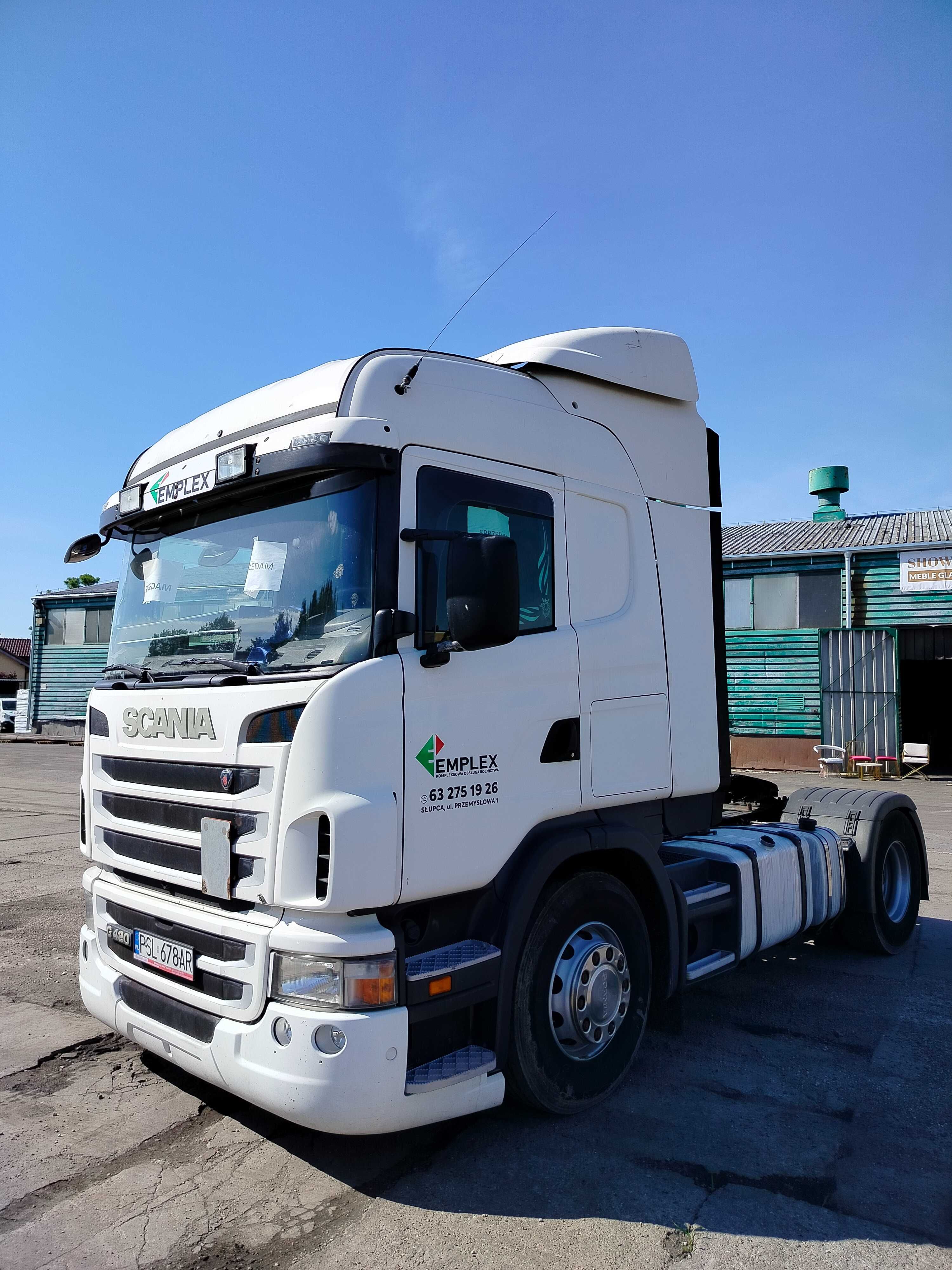Scania 2011r automat hydraulika