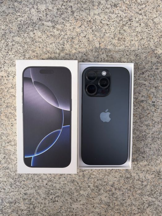 Iphone 16 Pro Black Titanium 128GB
