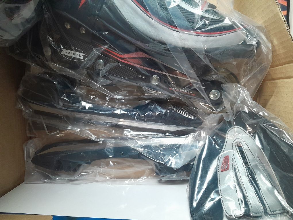 łyżwy rolki 2w1 roces biomex rcfx summer łyżworolki rozmiar 46