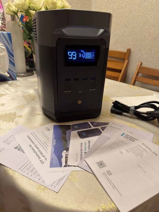 100% оригінальна станція Ecoflow Delta 2