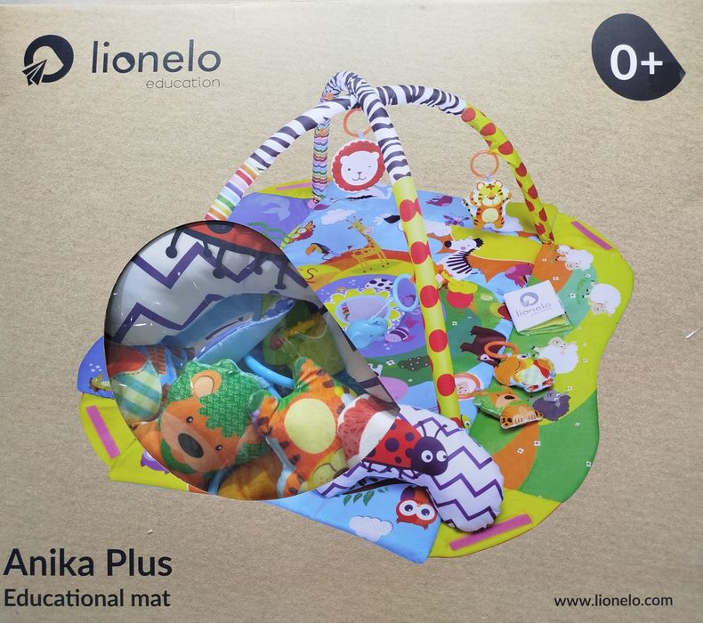 Tapete de atividades para bebé