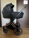 Wózek cybex priam 4.0 rose gold jewels of nature