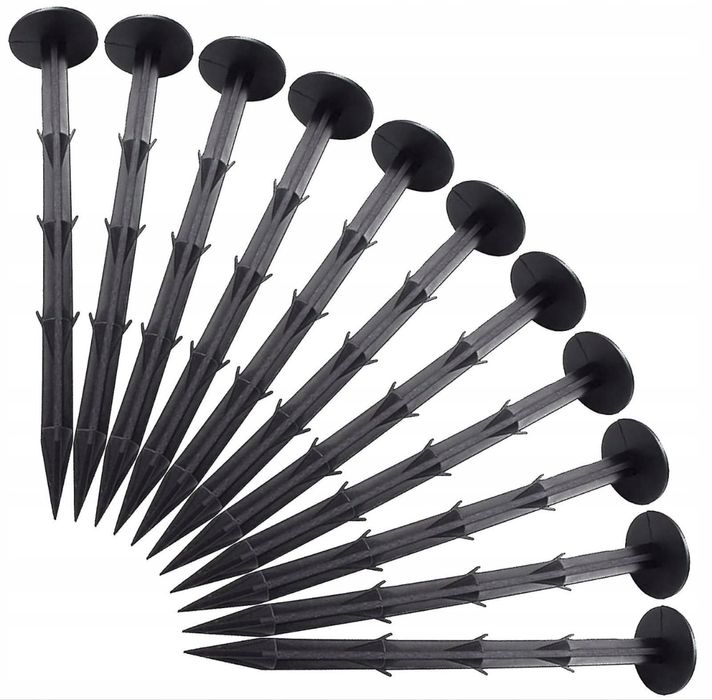 Kotwice do agrowłókniny / agrotkaniny 20 cm – 12 opakowań po 50 sztuk