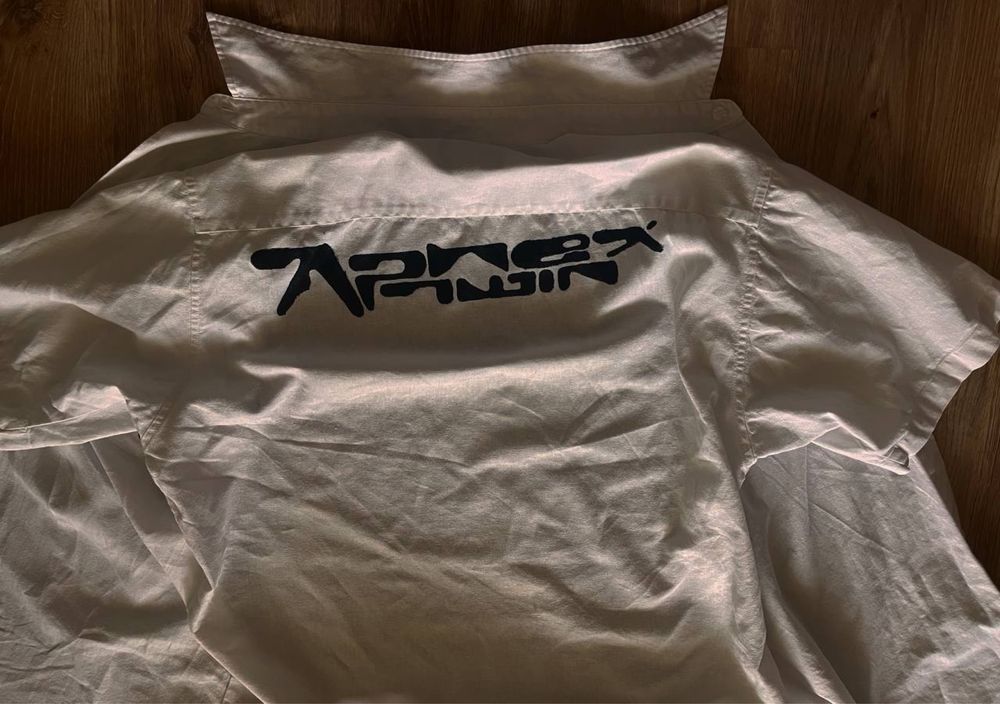 рубашка кастом custom opium aphex twin shirt