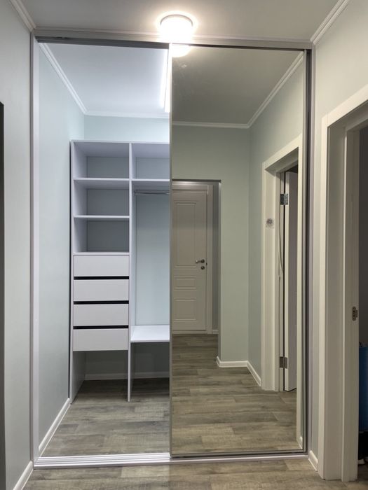 Гардеробна, Індивідуальні розміри. Швидко