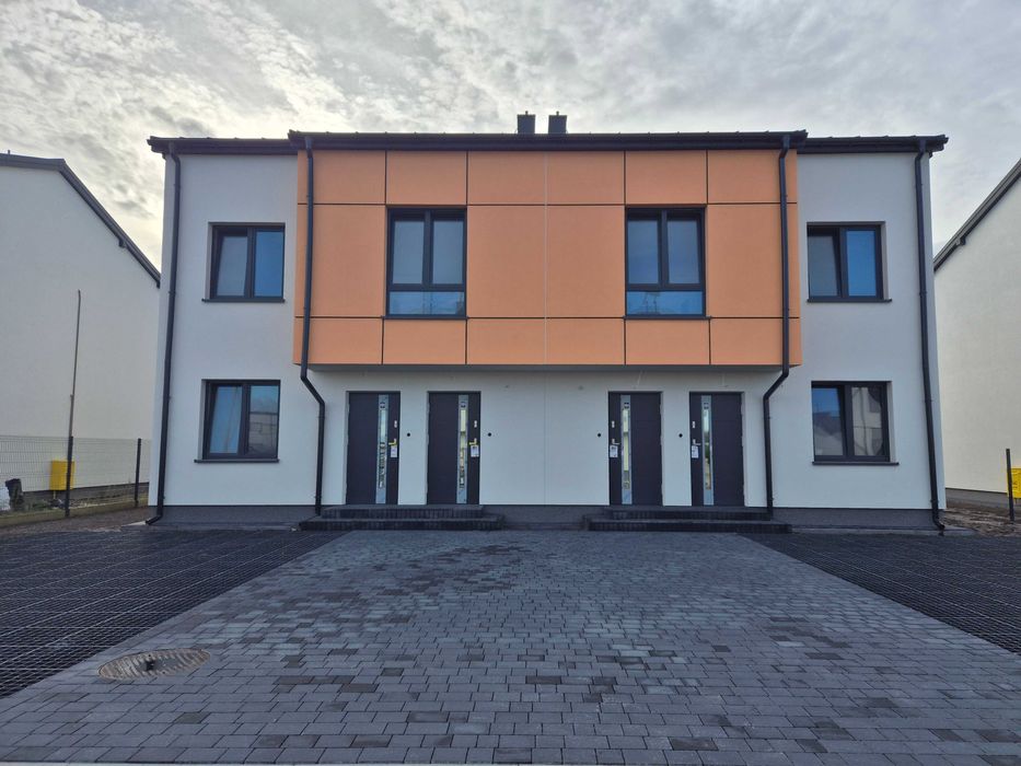 Mieszkanie 54,56m2, dwa miejsca postojowe,ogródek, oddanie koniec roku