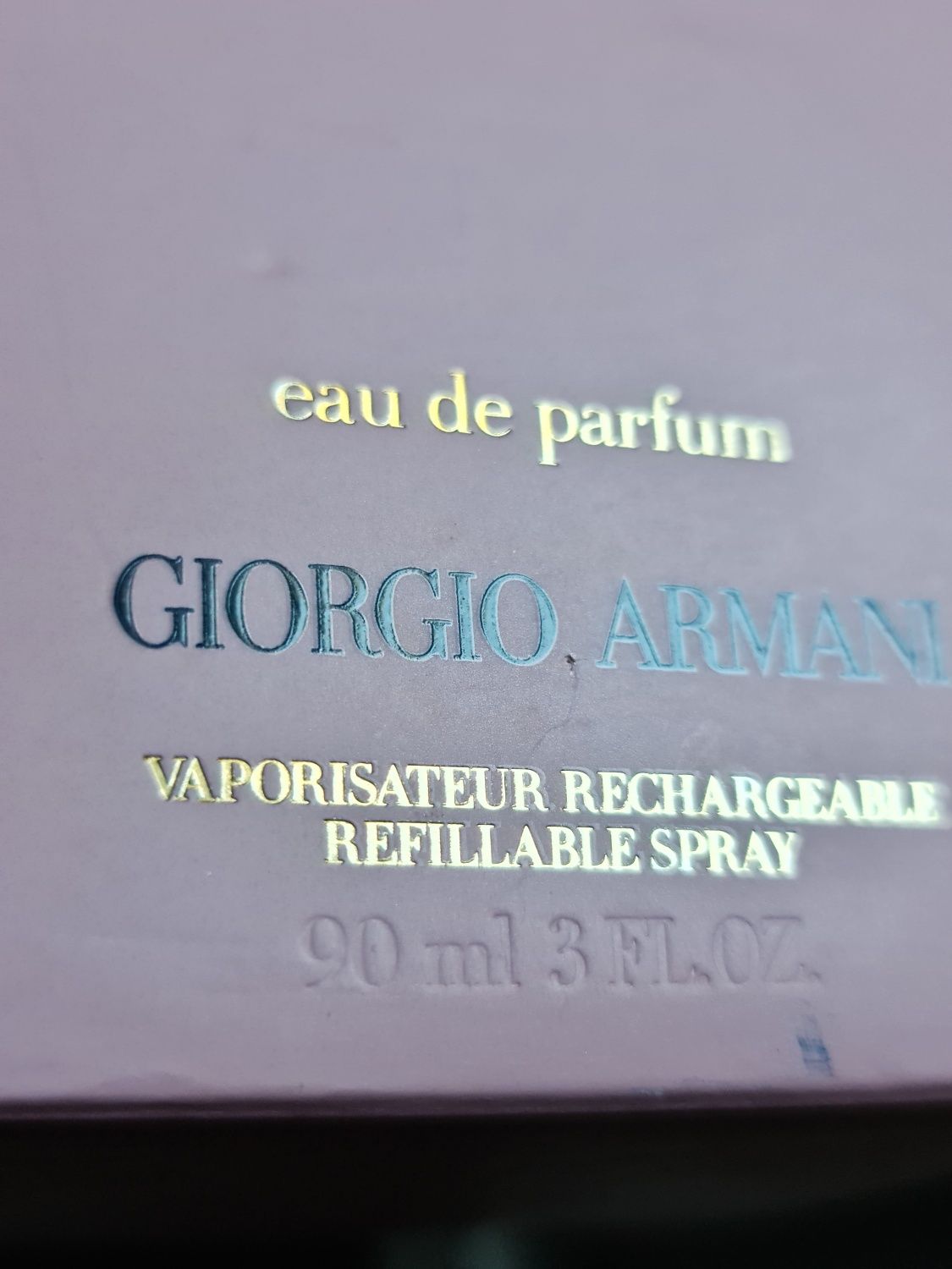 Giorgio Armani My Way 90 ml perfumy woda perfumowana edp jak nowe 90 m