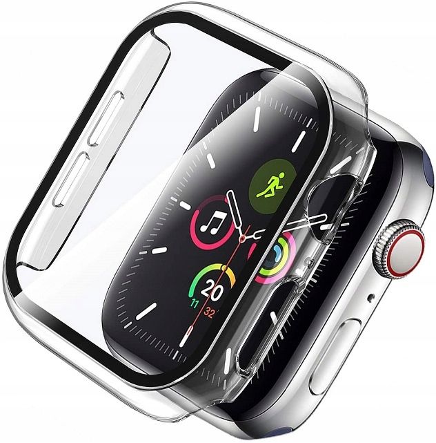 Etui + Szkło do Apple Watch 4/5/6/SE 40mm|KOLORY