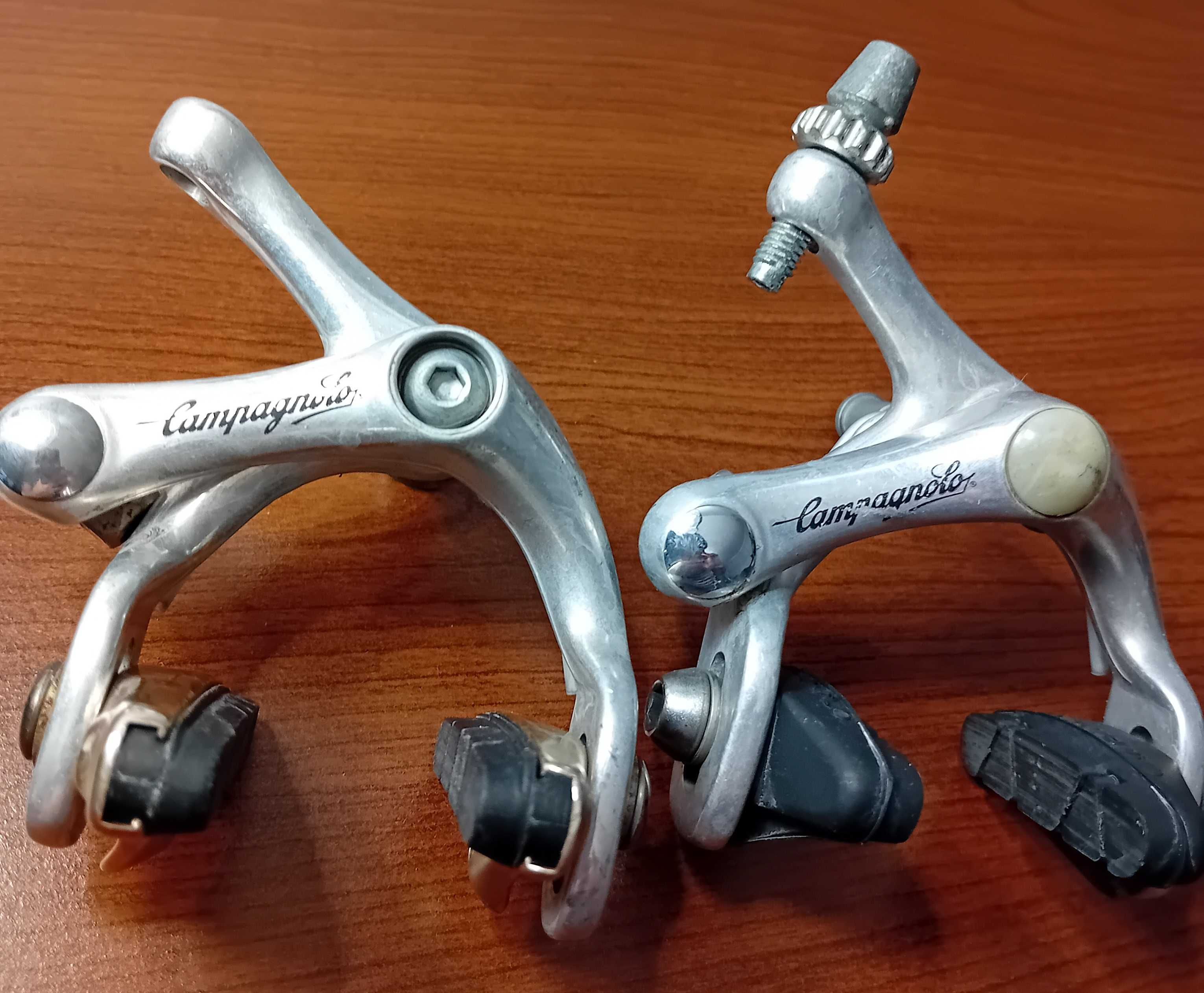 Hamulce Campagnolo - komplet przód i tył.