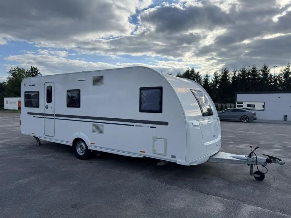 Adria ADORA 613 PK  7-Osobowa Mover WC Prysznic