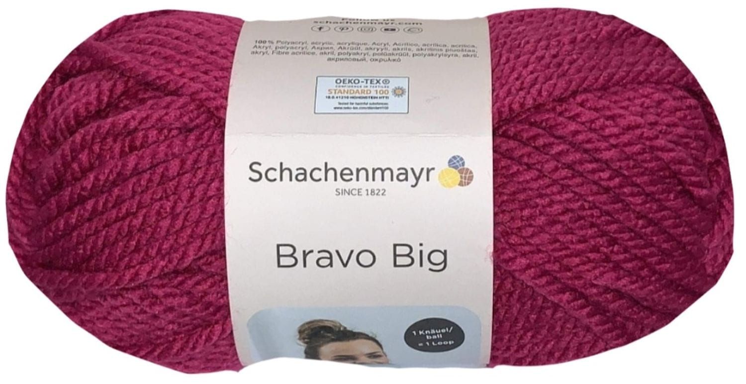 Włóczka Schachenmayr Bravo BIG ( 00136 )