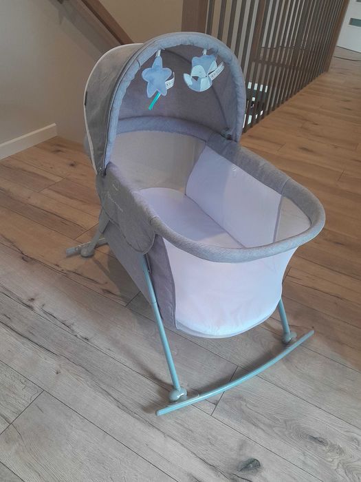 Łóżeczk, bujak 2w1 kinderkraft