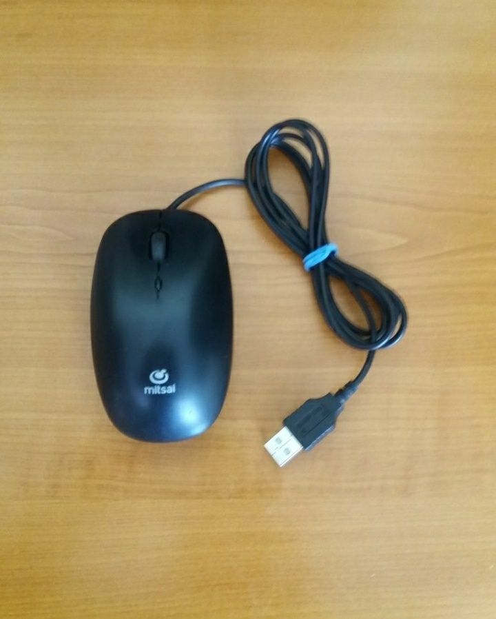 Rato óptico Mitsai R100 USB