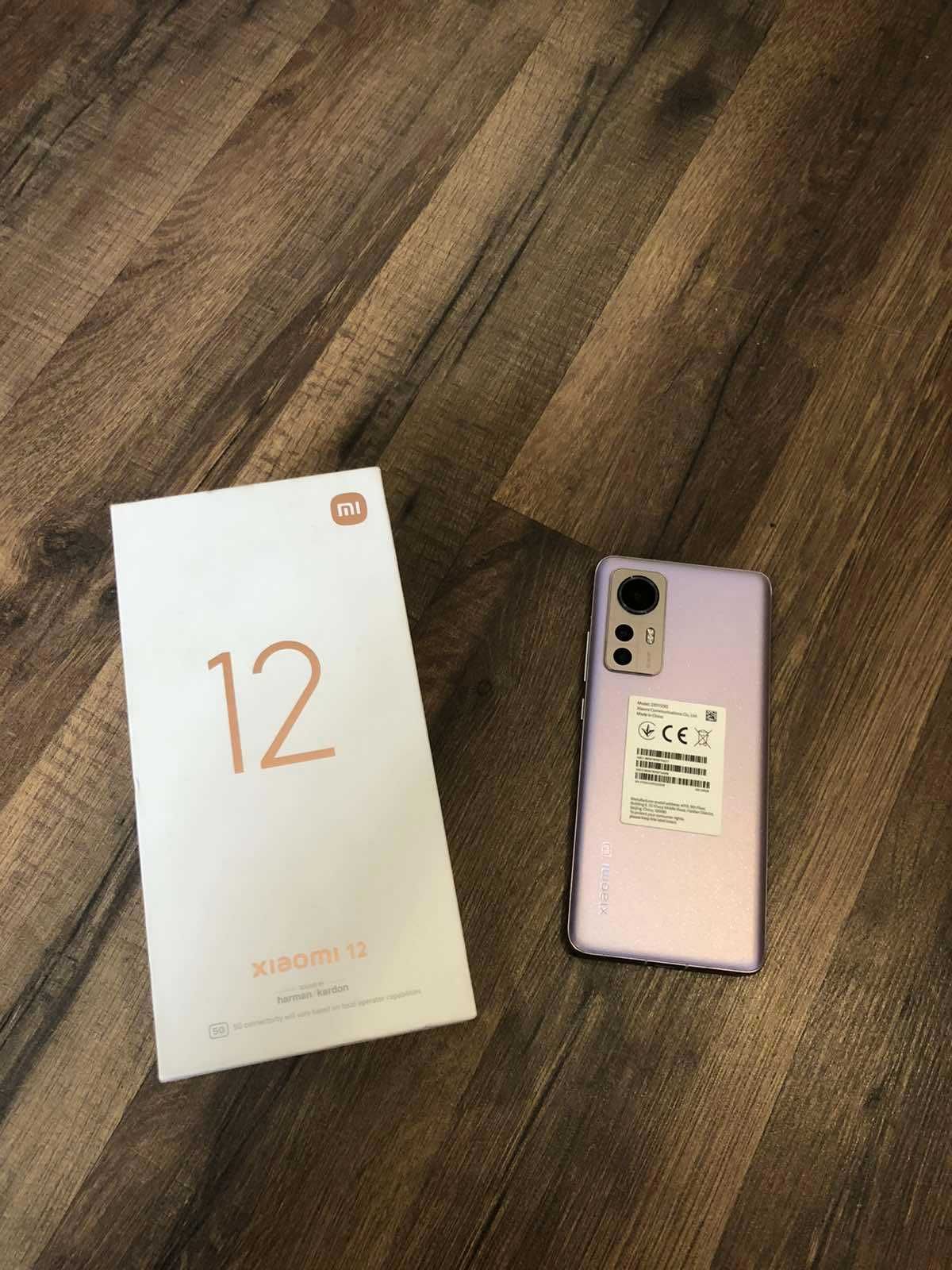 Новий Xiaomi Mi 12 8/256gb Purple