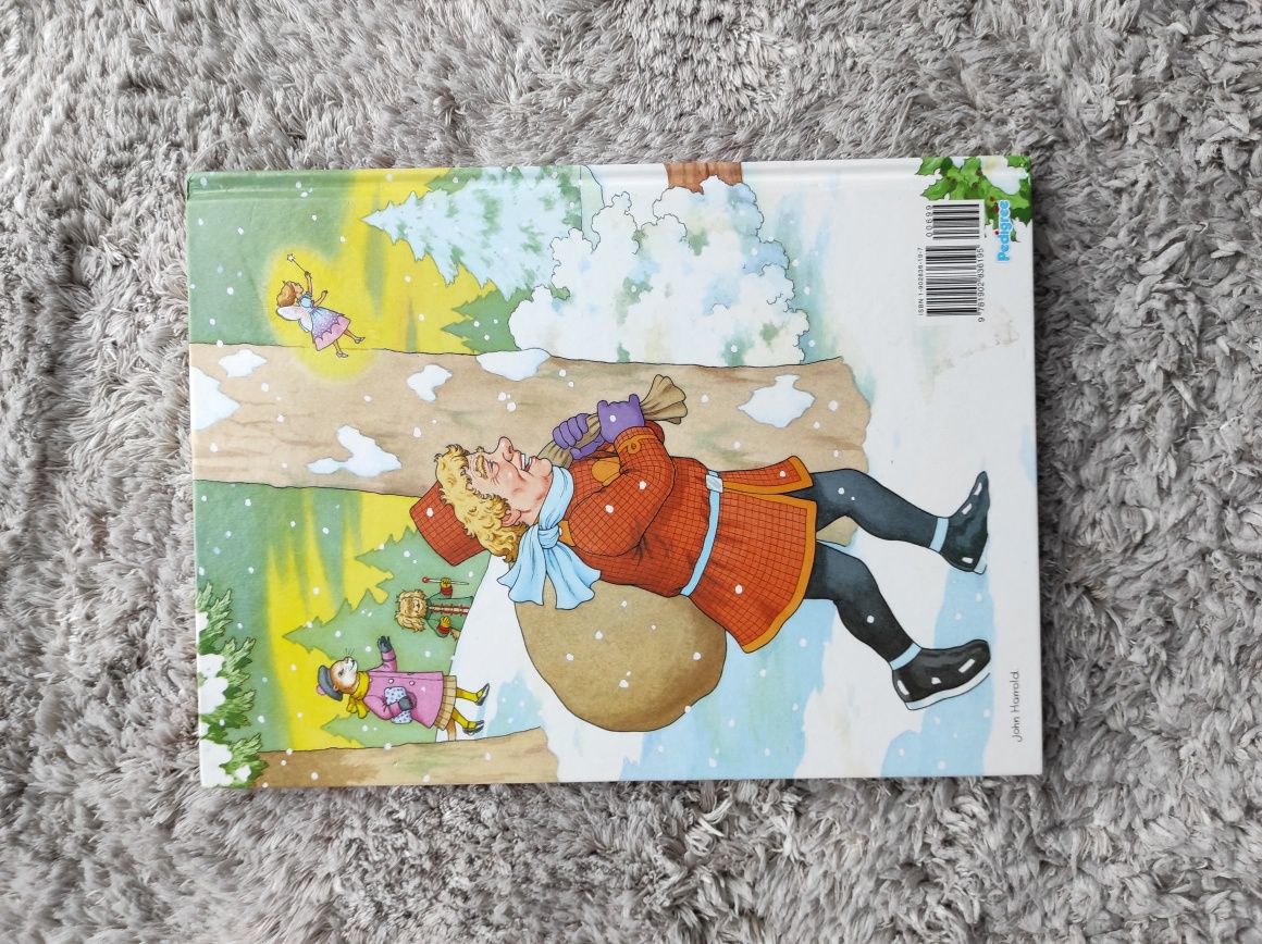 Książka po angielsku dla dzieci The Rupert Annual Miś Ian Robinson