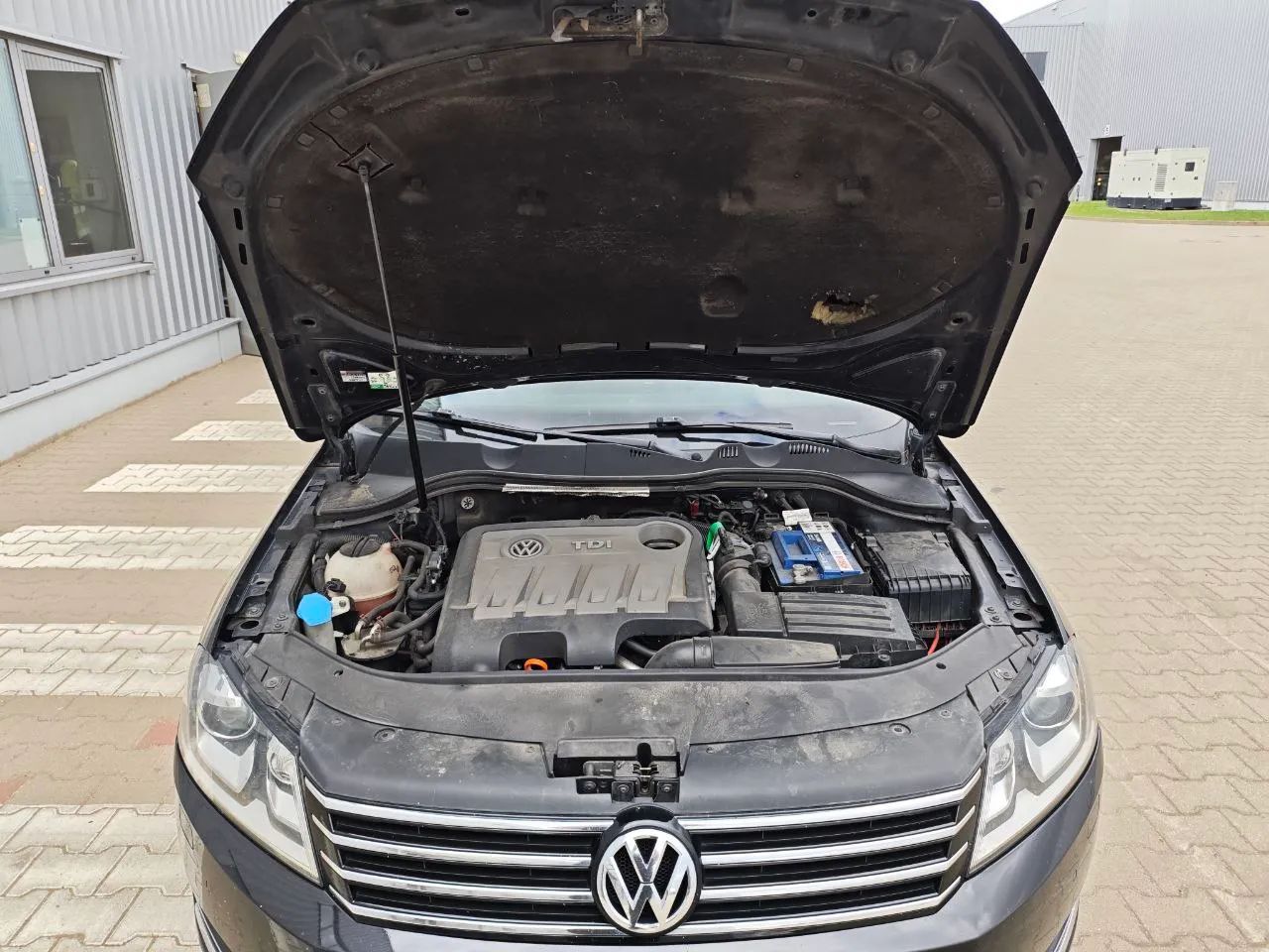 Volkswagen Passat Volkswagen Passat B7 2.0 TDI Highline 4Motion