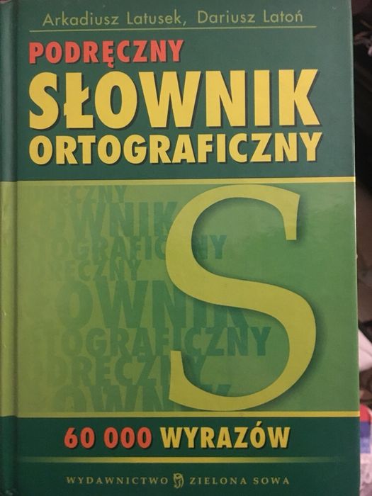 Słownik ortograficzny