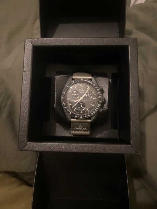 Omega Swatch SO33A100 Mercury - Dostawa 24h