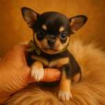Przeuroczy chłopczyk chihuahua - mini piesek o wielkim sercu !!.