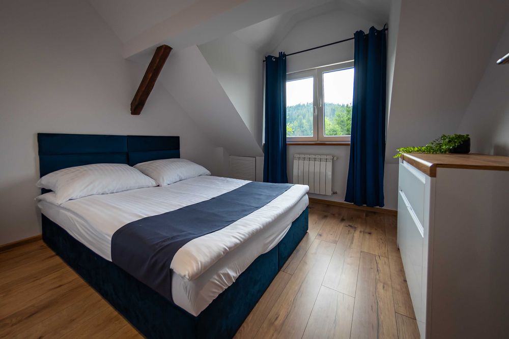 DOM wyłączność do 12 osób. Jacuzzi, taras, bajeczne widoki, SYLWESTER